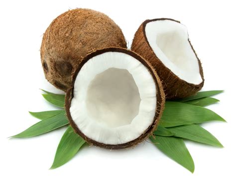 Coconuts .